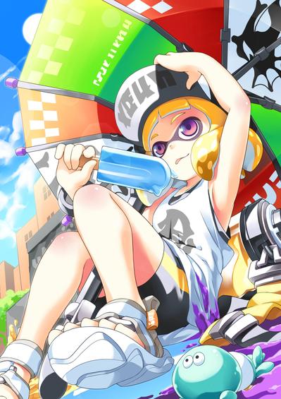 趣味絵「スプラトウーン」