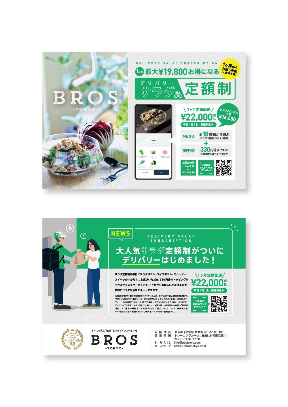 フィットネスジム 各種販促ツール デザイン作成