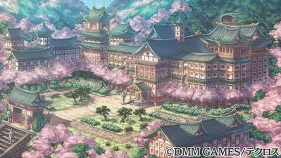 DMM GAMES様『あやかしランブル！』/背景イラスト⑥