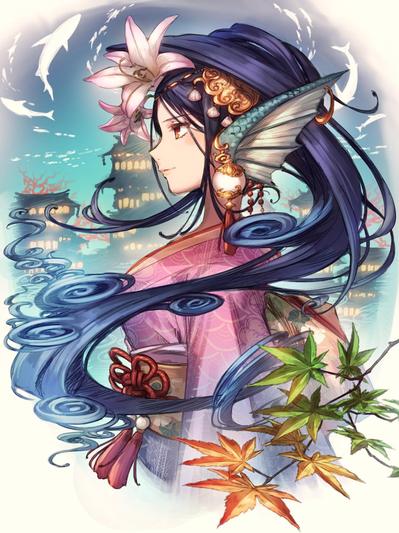 創作イラスト/キャラクター中心①
