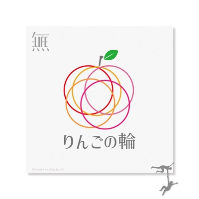 りんごの輪
