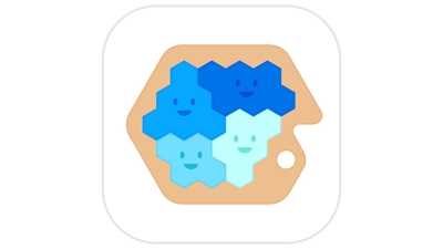 iOSゲーム「Puzzlette」のアイコン(ロゴ)デザイン