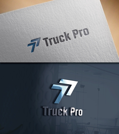 Truck Pro様ロゴデザイン案