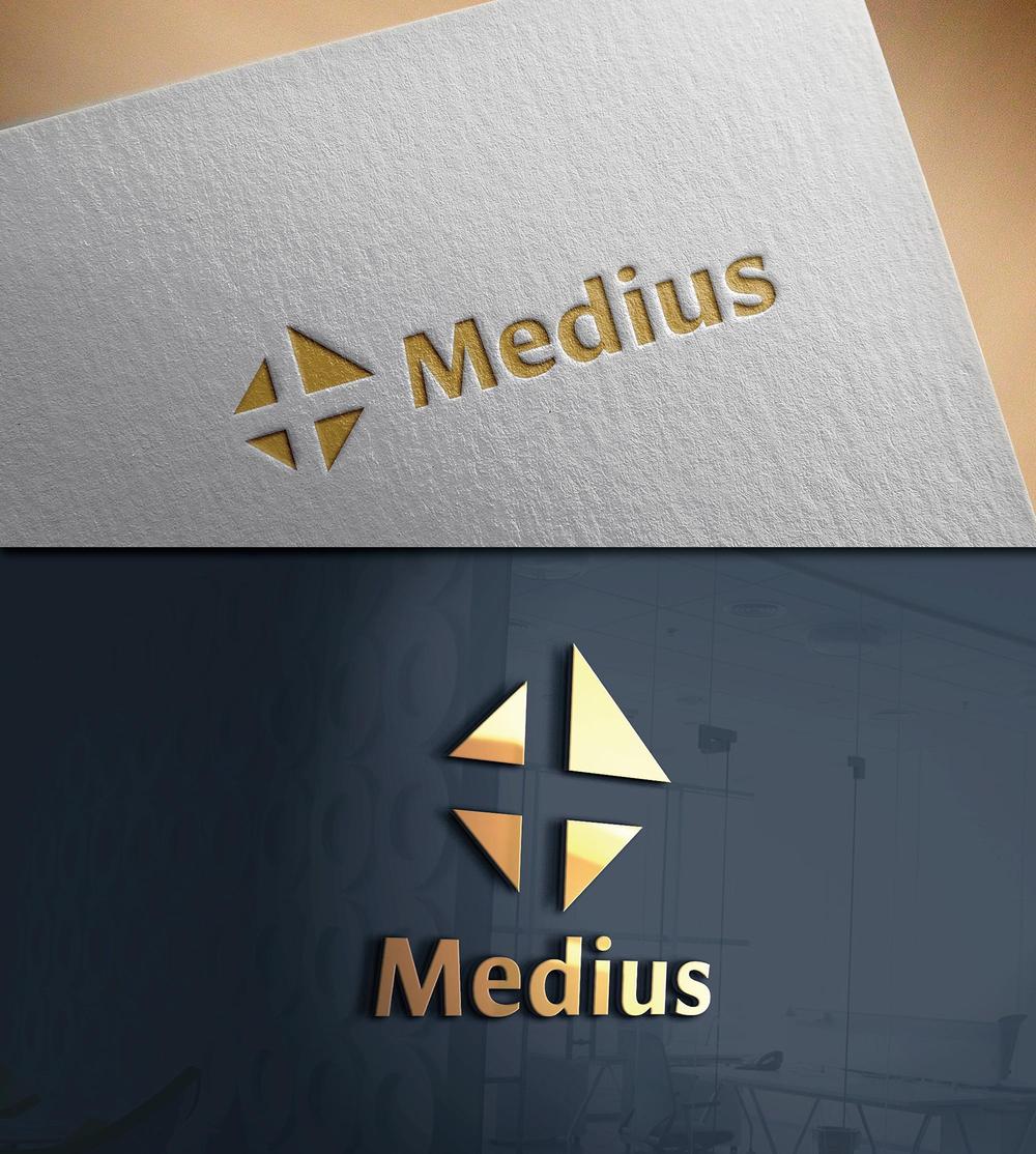 Medius様ロゴデザイン案