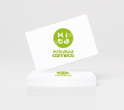 Kitawa Connect様　ロゴデザイン