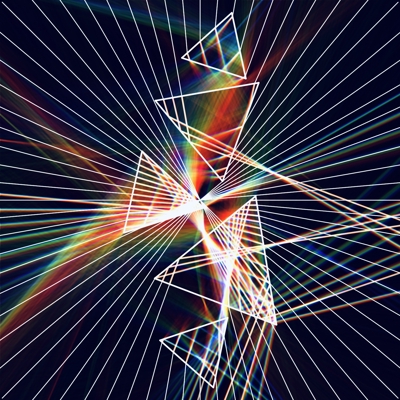 Prism: 光の分散のシミュレートによる画像生成