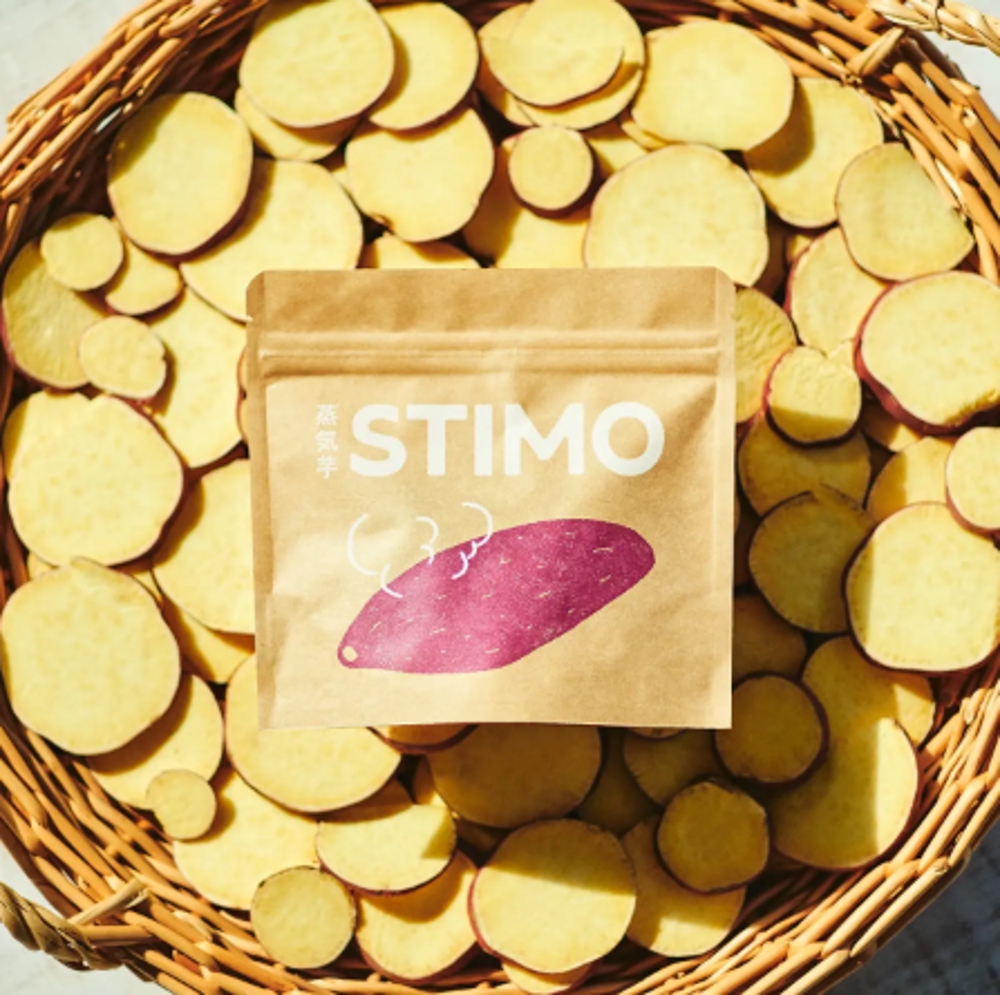 "蒸しイモ専門”ブランド「STIMO」の商品監修をしました
