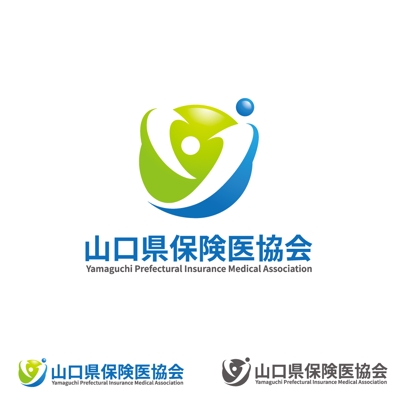 山口県保険医協会のロゴ