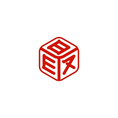 「最」のロゴデザイン