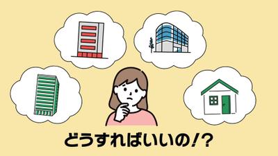 「不動産会社紹介動画　インフォグラフィック2」
