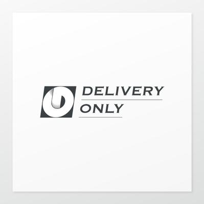 DELIVERY ONLYロゴデザイン