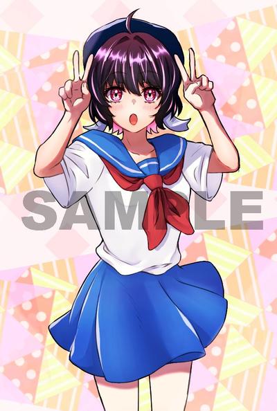 オリジナル女の子キャラクター