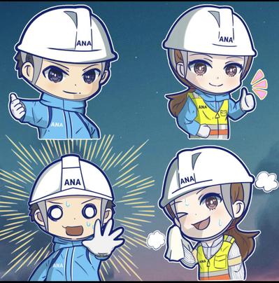ANAキャラクターデザイン