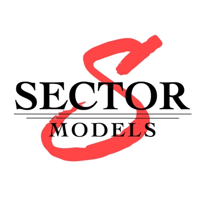 モデル事務所「SECTOR MODELS 」のロゴ