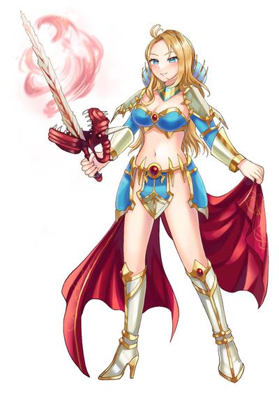 ゲームキャラクターデザイン