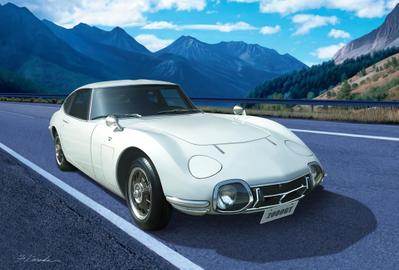 TOYOTA　2000GT