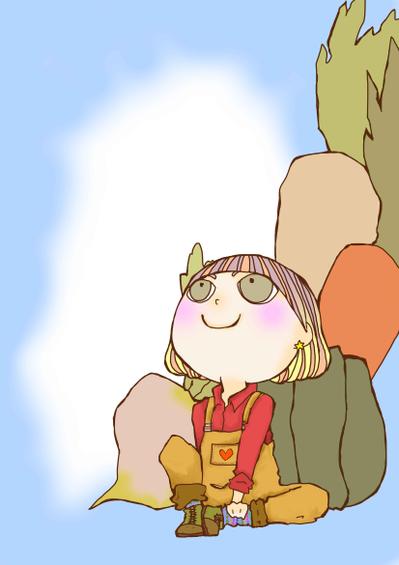 やさいとおんなのこ