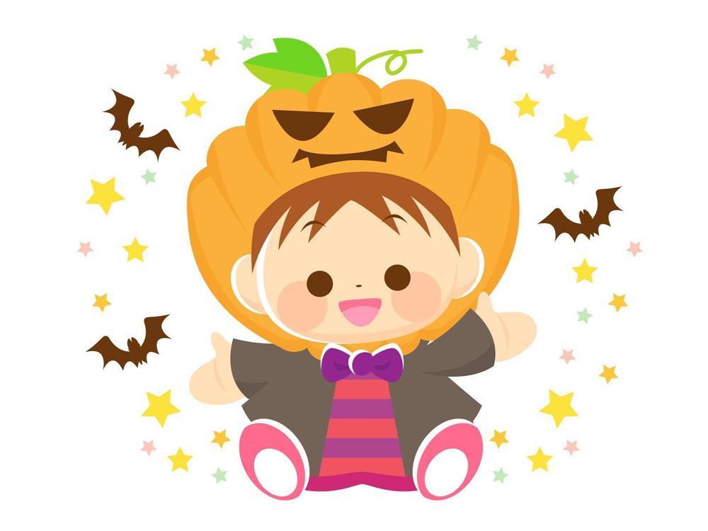 ストックイラスト用（ハロウィン）