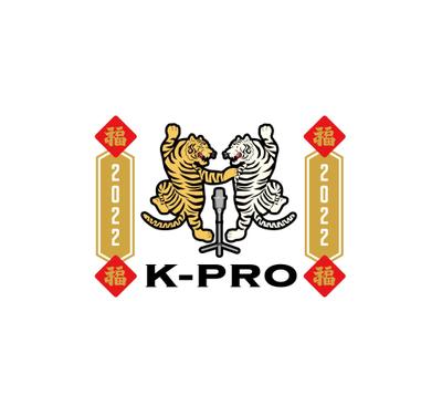 K-PRO様　年始挨拶用ロゴ