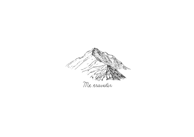 「Mt.traveler」のロゴマークを制作致しました