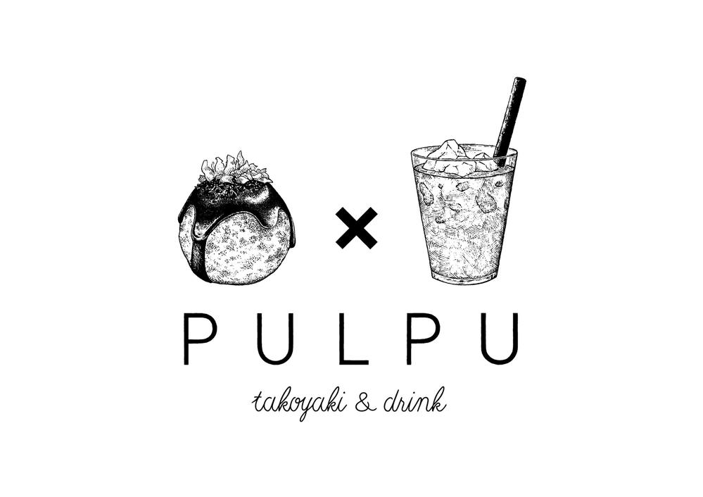 「PULPU」のロゴマークを制作致しました
