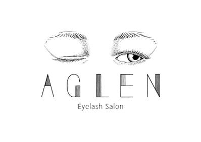 「AGLEN」のロゴマークを制作致しました