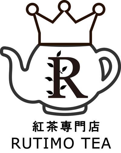 紅茶専門店のロゴ
