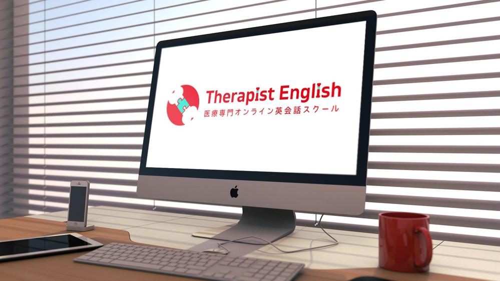 ロゴ＿Therapist English 様