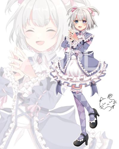個人様ご依頼 立ち絵