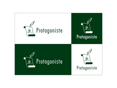 株式会社 Protagoniste 様のロゴ