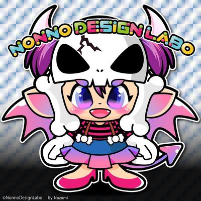 オリジナルキャラクター（チビデビル）