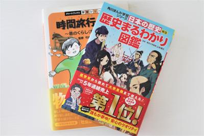 子ども向け書籍の編集、イラスト担当