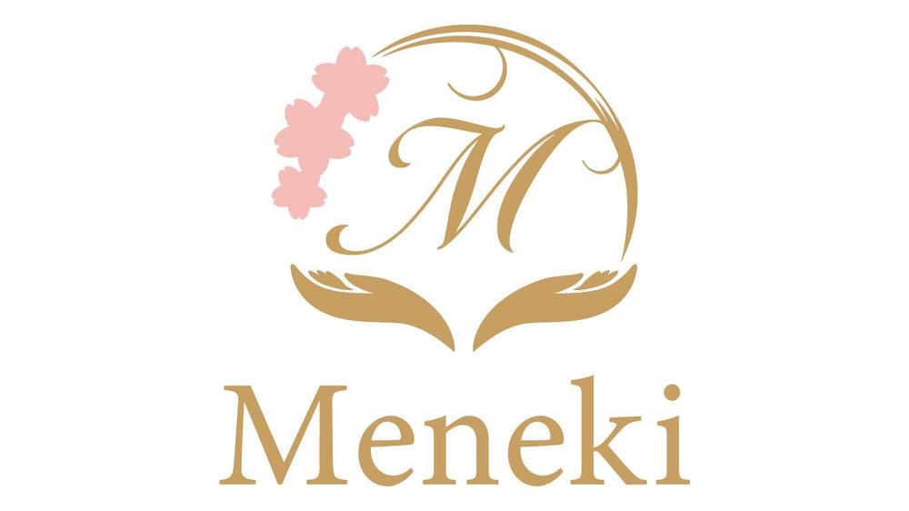Meneki様ロゴ
