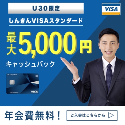 クレジットカード(VISA)ご案内