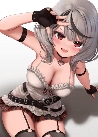 二次創作(沙花叉クロヱ)