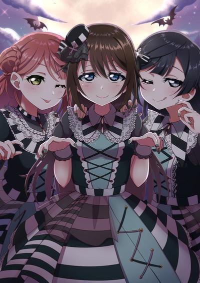 二次創作(A・ZU・NA)