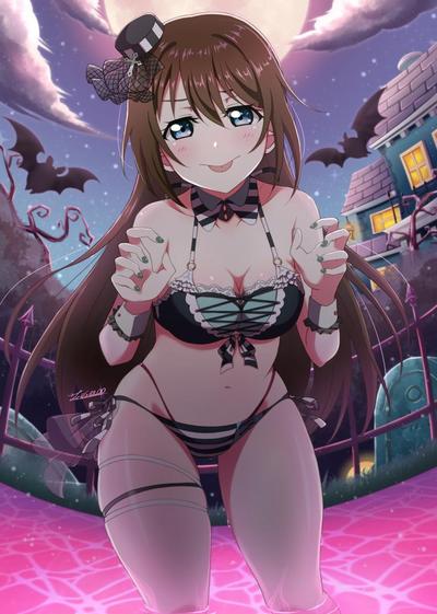 二次創作(桜坂しずく)