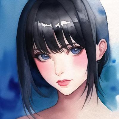 水彩画イラスト