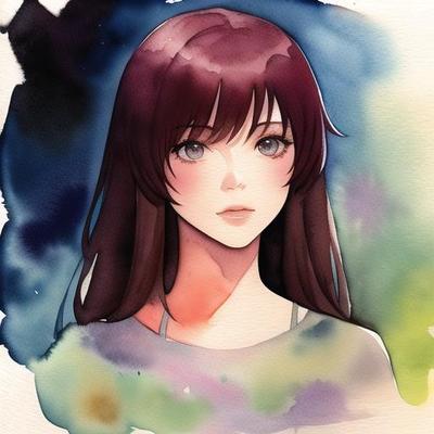 水彩画イラスト