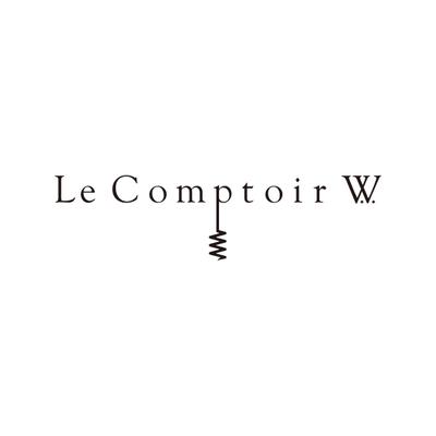 『Le Comptoir W』ロゴデザイン
