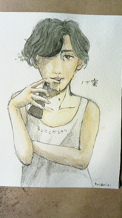 似顔絵