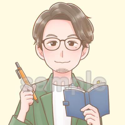 似顔絵作成