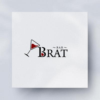 飲食店「BAR BRAT」様　ロゴデザイン