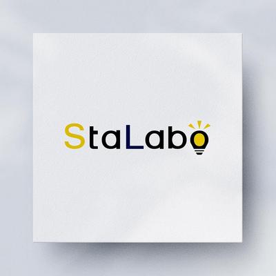 オンライン学習スクール「StaLabo」様　ロゴデザイン