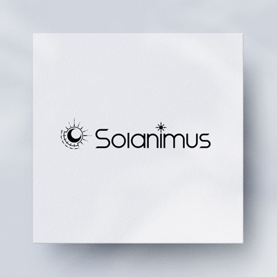 eスポーツチーム「Solanimus」様　ロゴデザイン