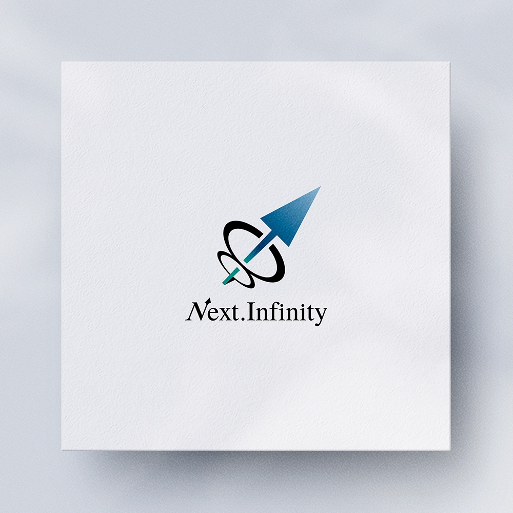 ハウスクリーニング業者「Next.Infinity」様　ロゴデザイン