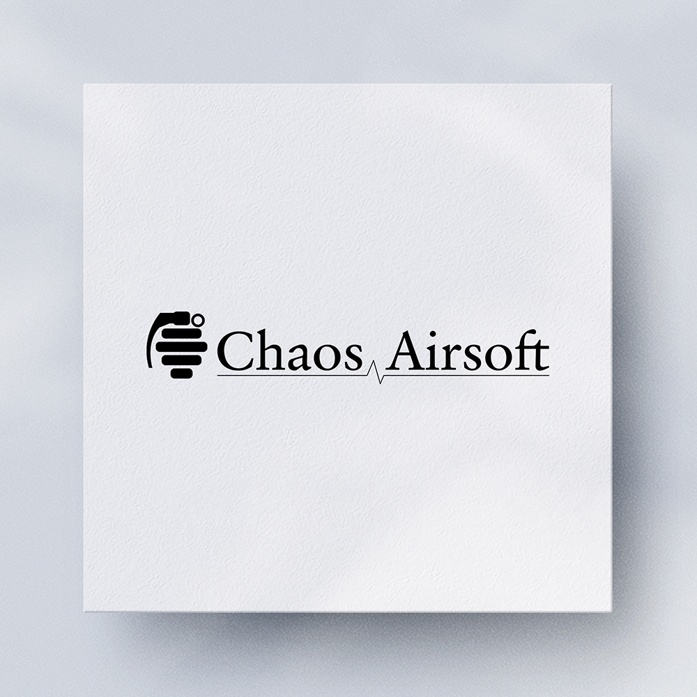サバイバルゲーム用品店「Chaos Airsoft」様　ロゴデザイン