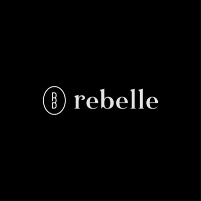 美容室「rebelle」様　ロゴ/名刺デザイン