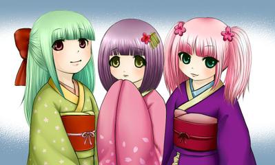 知人のサイトのオリジナルキャラクター