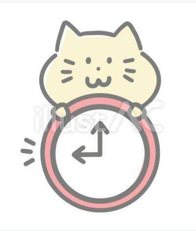 ねこと時計